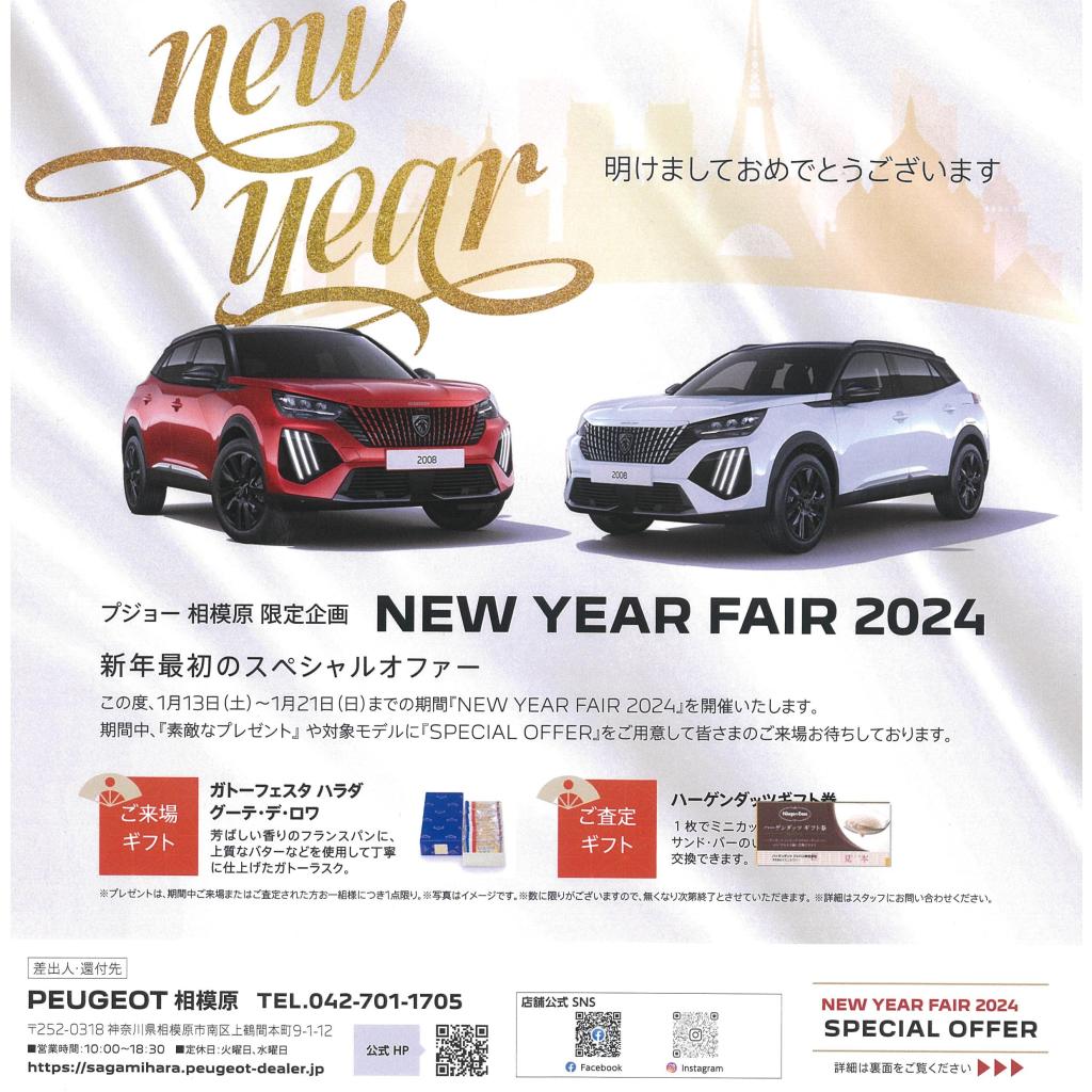 NEW YEAR FAIR 2024
