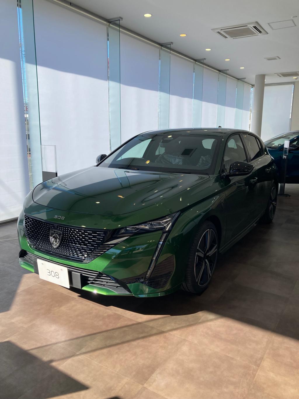 展示車