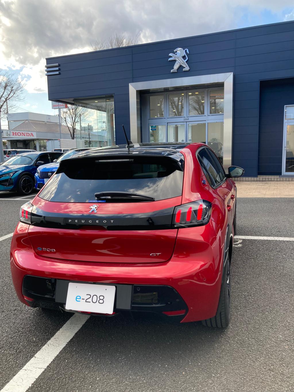 PEUGEOT　EMOTIONAL　EV