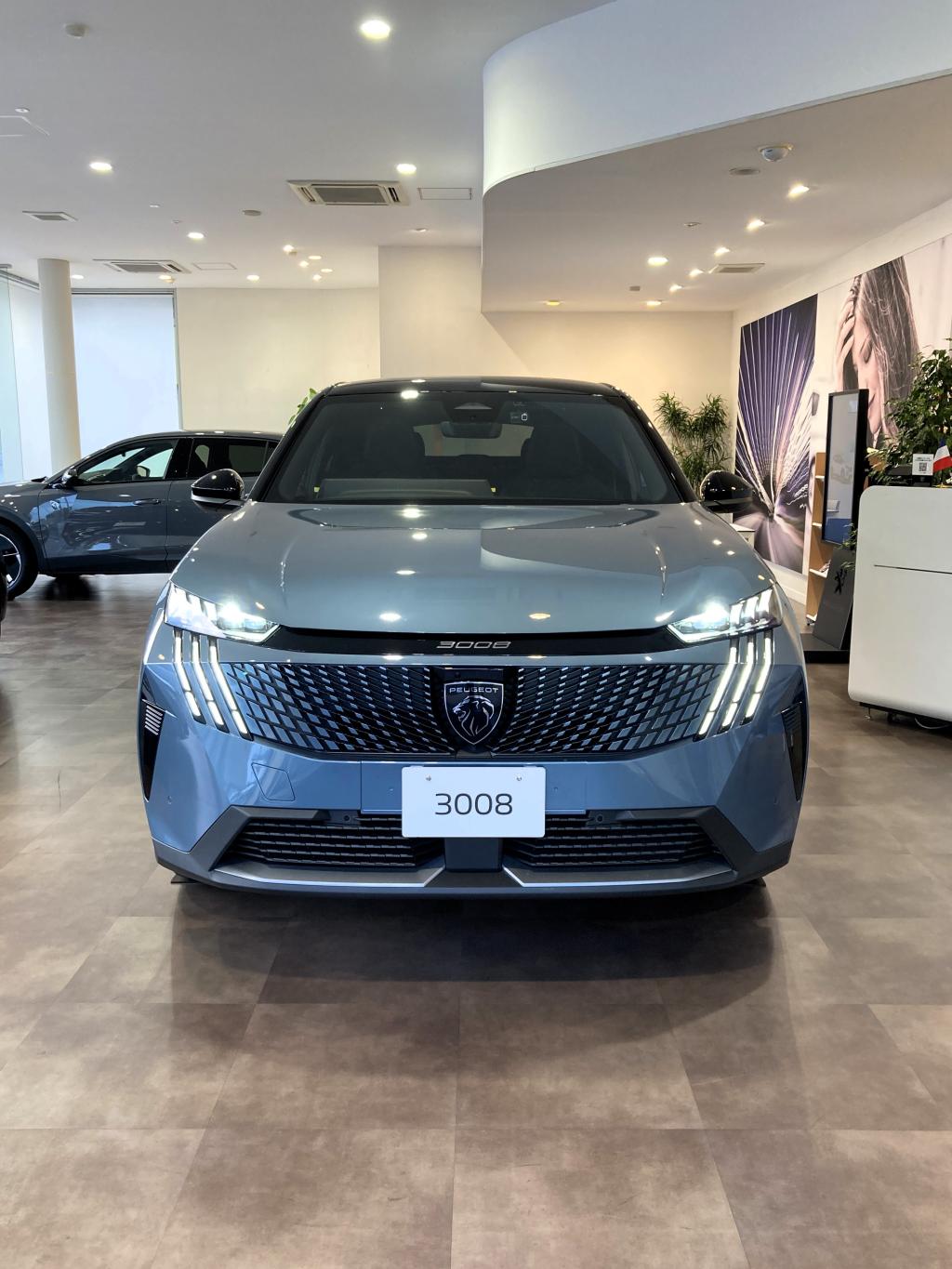 NEW PEUGEOT 3008のエクステリアデザイン🤩