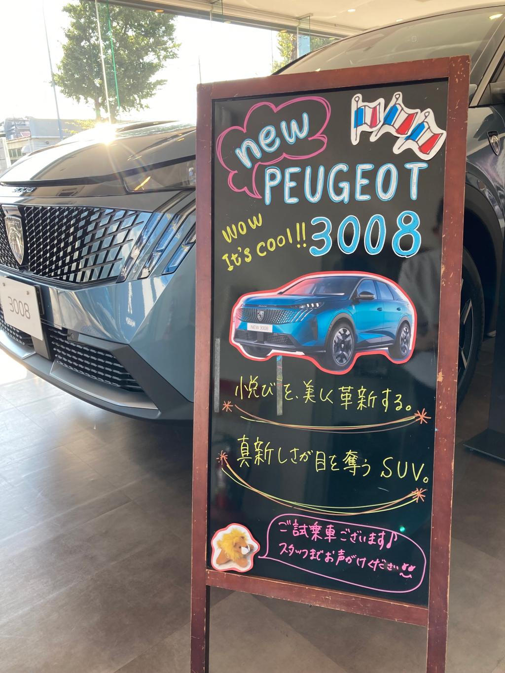 平日ご試乗のオススメ💛