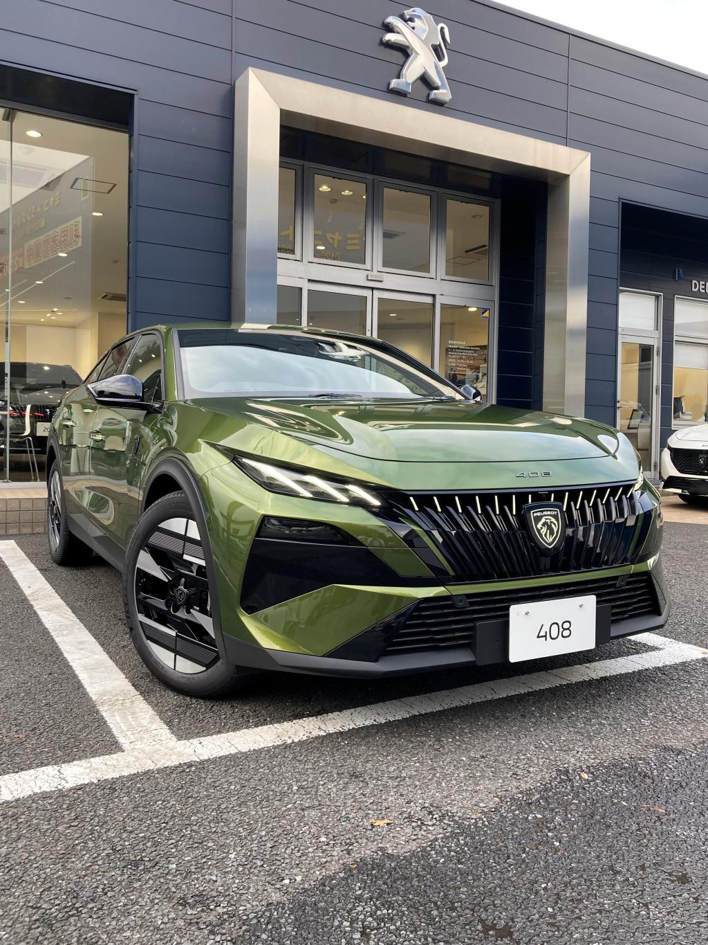 【プジョー NEW 408、ついに登場！🎉】