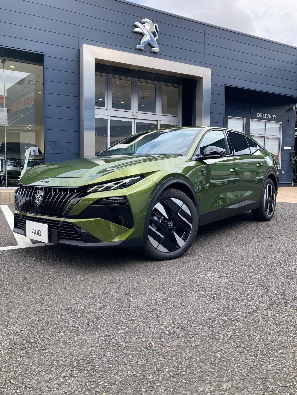 408GT　MHEV